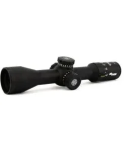 SIG Sauer Whiskey5 3-15X44 Scope, MOA Milling Hunter Illuminated Reticle