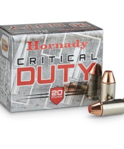 Hornady 45ACP +P 220gr Critical Duty 90926