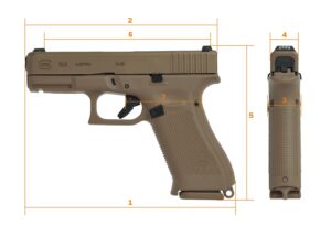 glock 19x for sale