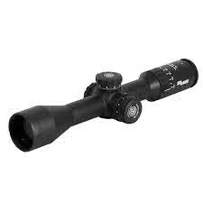 SIG Sauer Whiskey5 3-15X44 Scope, MOA Milling Hunter Illuminated Reticle