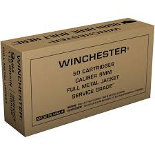 WINCHESTER 9MM 115gr FMJ SERVI