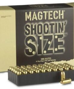 Sellier & Bellot 380ACP 92 Grain FMJ 50Rd Box SB380A