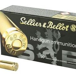 S&B 40S&W 180GR FMJ