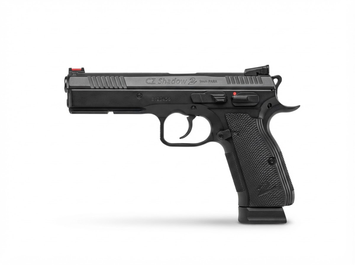 cz-shadow-2-9mm-pistol-right-profile.jpg CZ Shadow 2 9mm competition pistol right side view