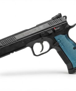 CZ Shadow 2 steel frame IPSC pistol left angle